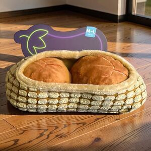 NWT Bark Box Chester's Nuts Plush Multi-Part & Enrichment Dog Toy